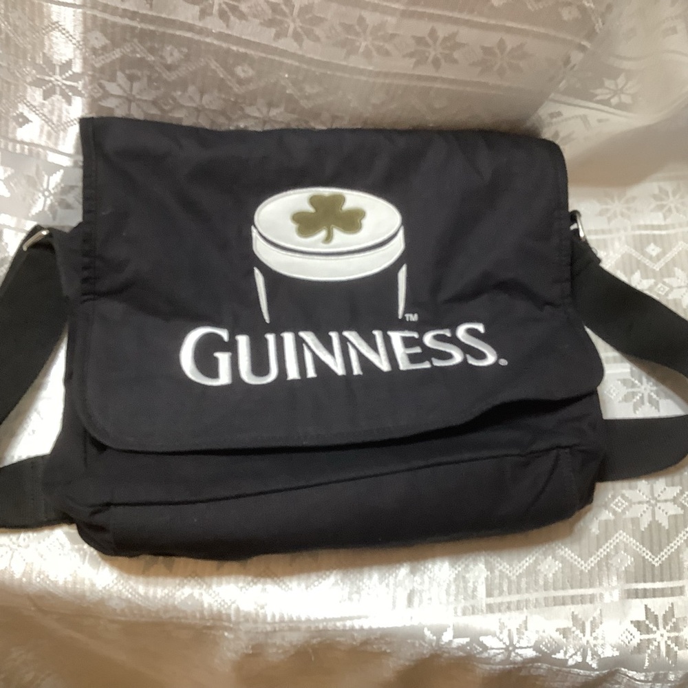Guinness Messenger Bag Cotton Licensed Unisex